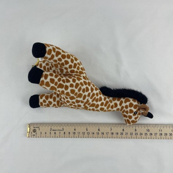 Curto Toy Giraffe 10” Plush Stuffed Animal Standing Soft Toy - Picture 3 of 5